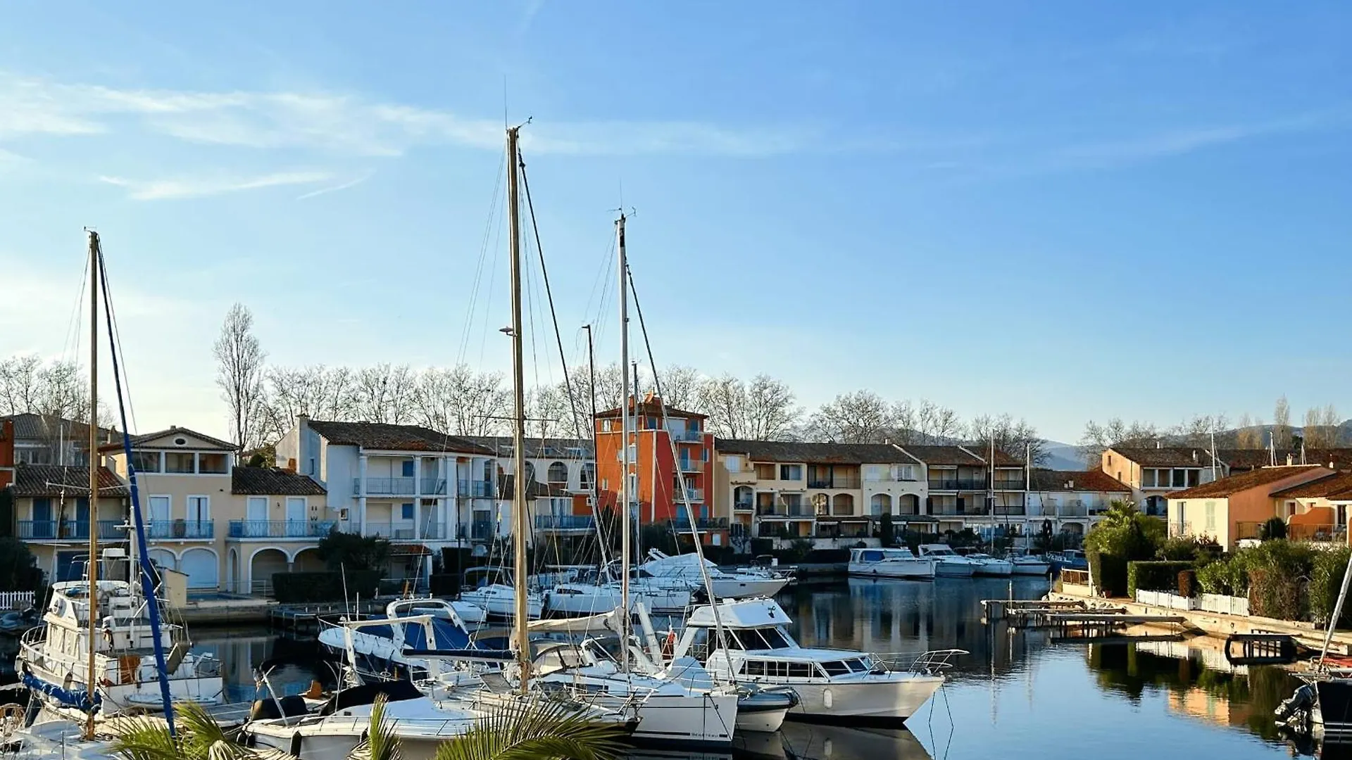Lovely 3-Room Apartment With Ac And Wifi - Lift Grimaud