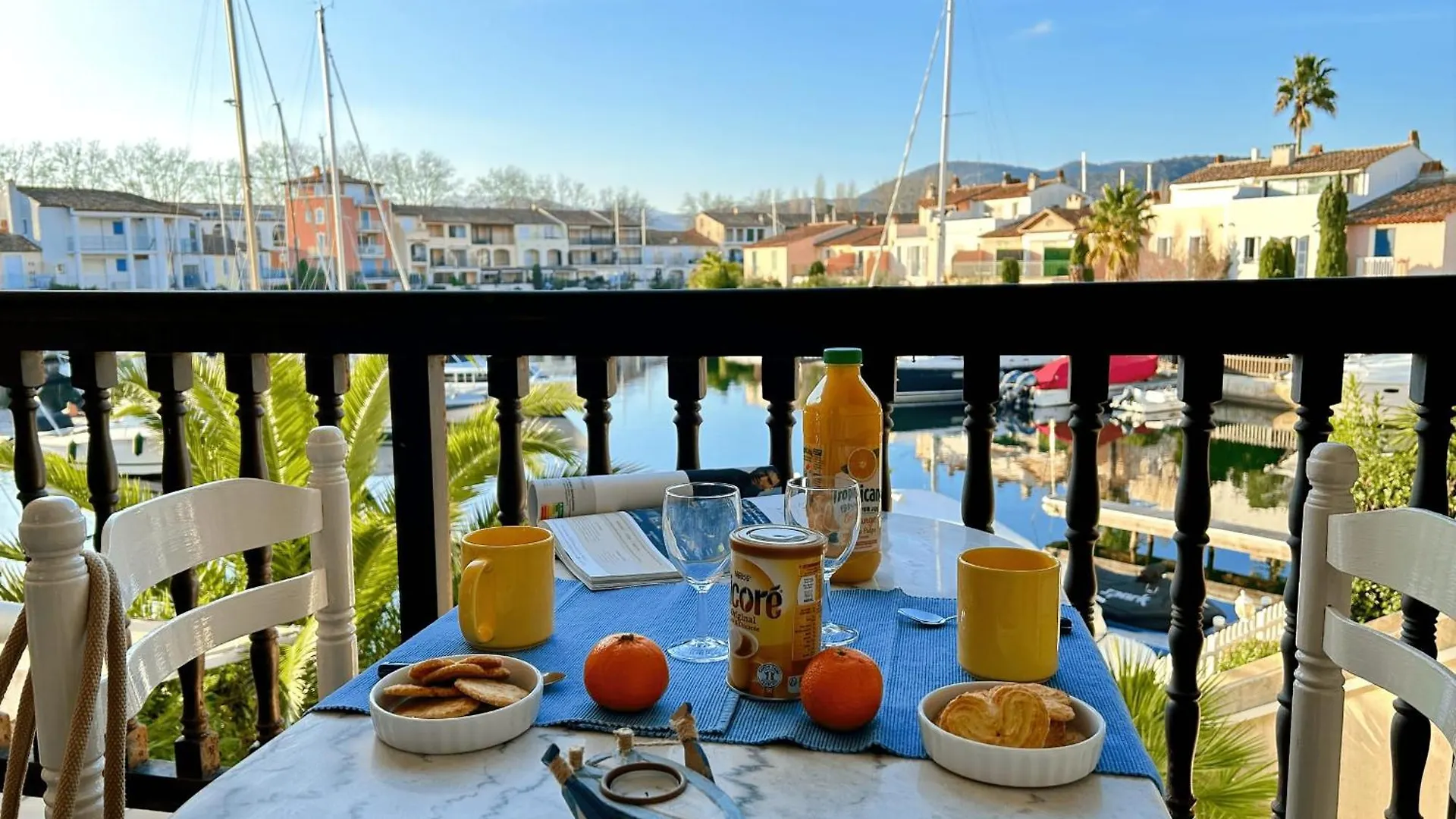 Lovely 3-Room Apartment With Ac And Wifi - Lift Grimaud