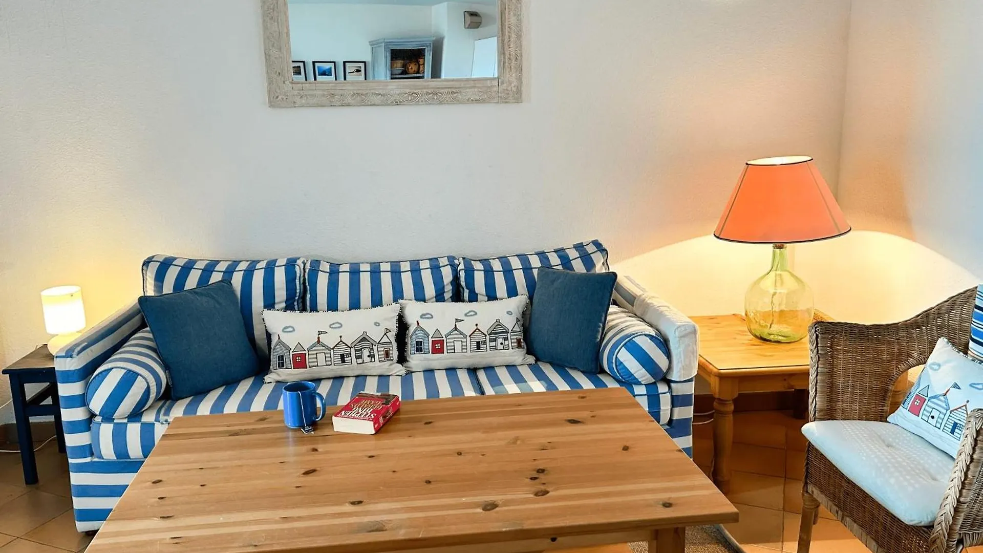 Lovely 3-Room Apartment With Ac And Wifi - Lift Grimaud