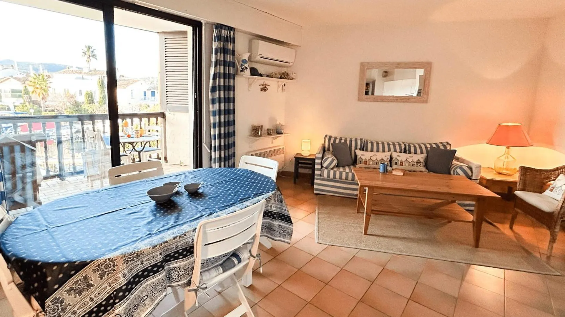 Lovely 3-Room Apartment With Ac And Wifi - Lift Grimaud France