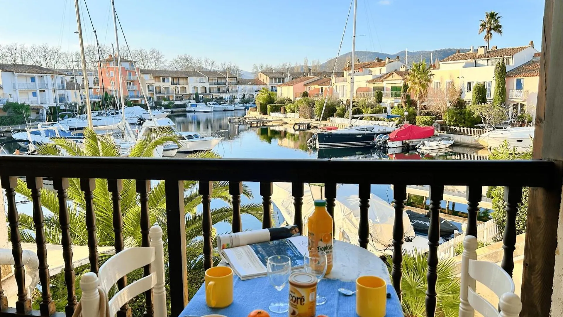 Lovely 3-Room Apartment With Ac And Wifi - Lift Grimaud