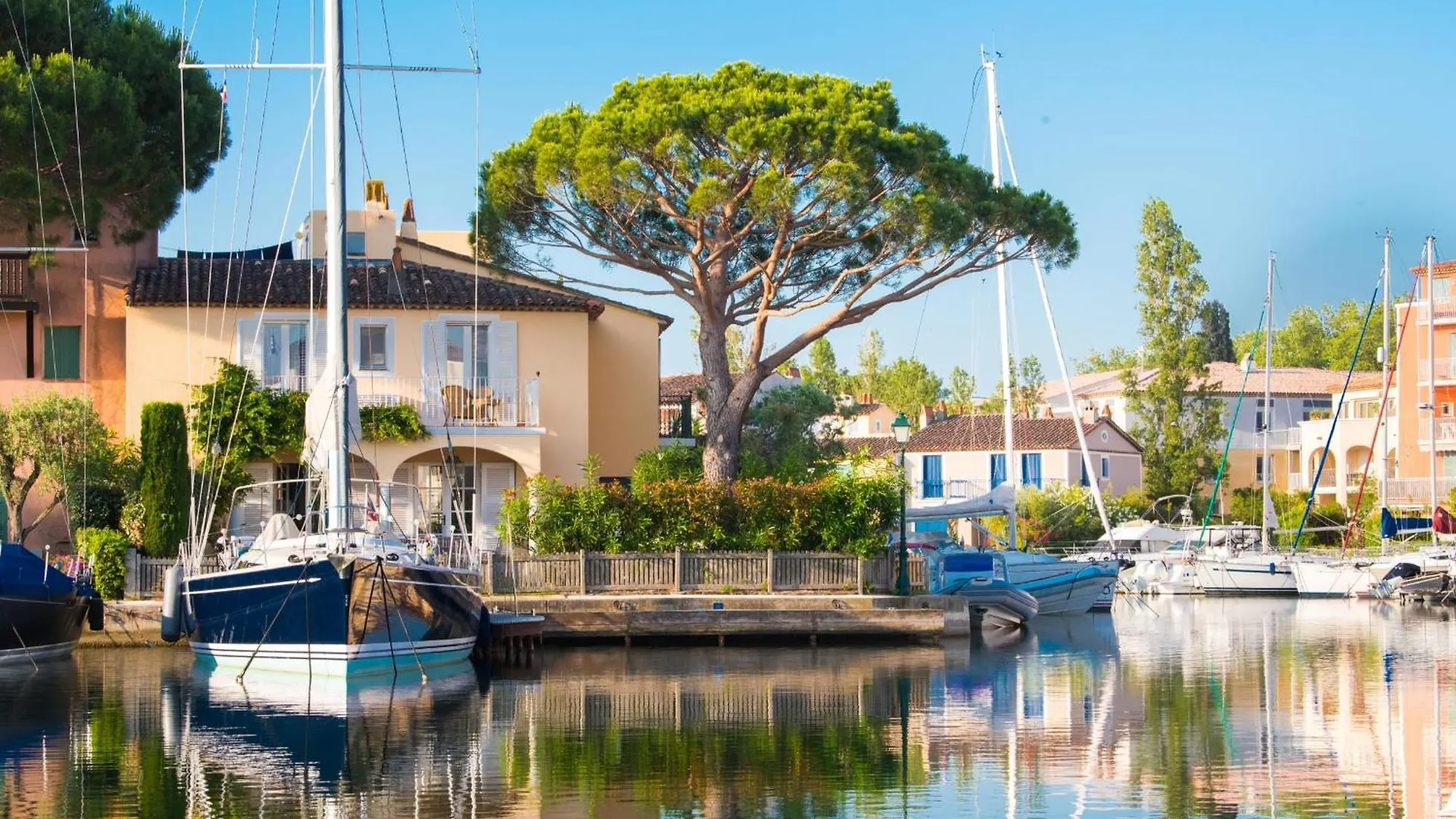Lovely 3-Room Apartment With Ac And Wifi - Lift Grimaud 0*,