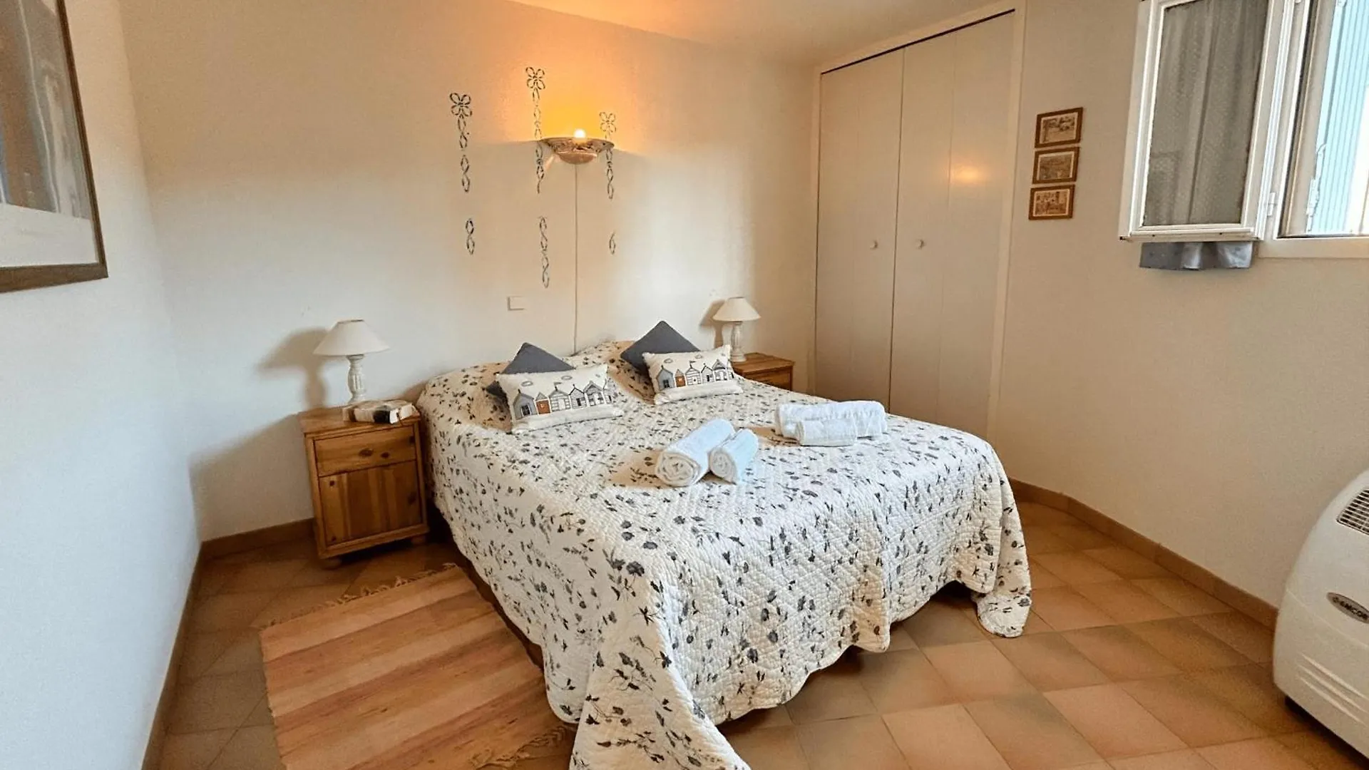 Lovely 3-Room Apartment With Ac And Wifi - Lift Grimaud